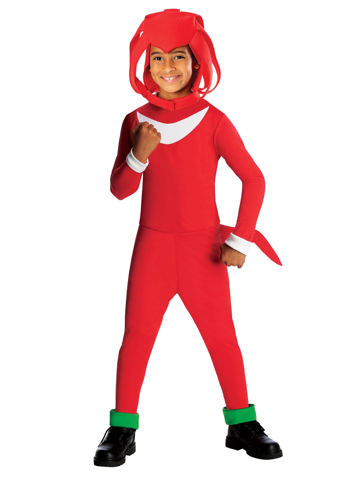 Rubies Sonic Knuckles Costume for Kids – Officially Licensed, Small (4–6)
