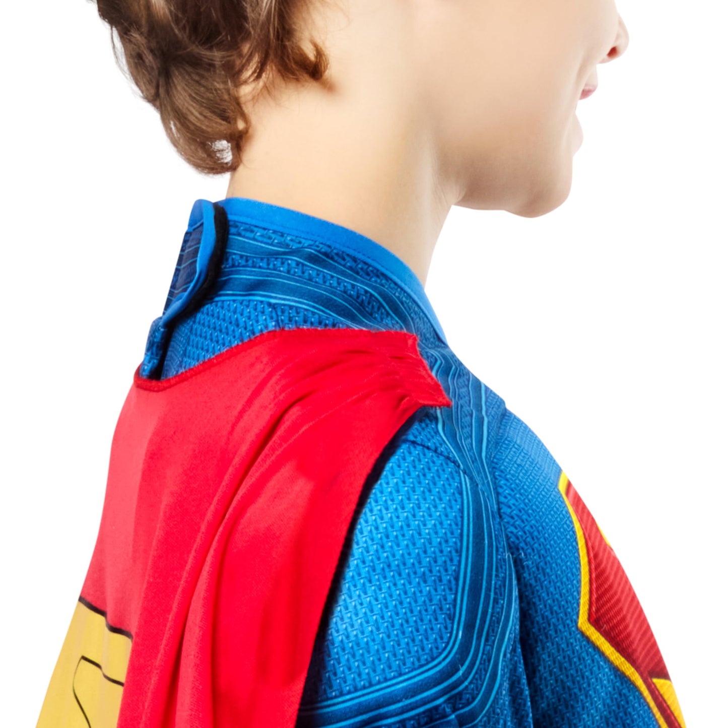 Rubies Superman 2025 Kids Costume – Boy's Large (Size 10/12) | Officially Licensed