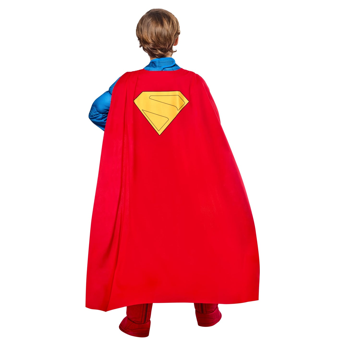 Rubies Superman 2025 Kids Costume – Boy's Large (Size 10/12) | Officially Licensed