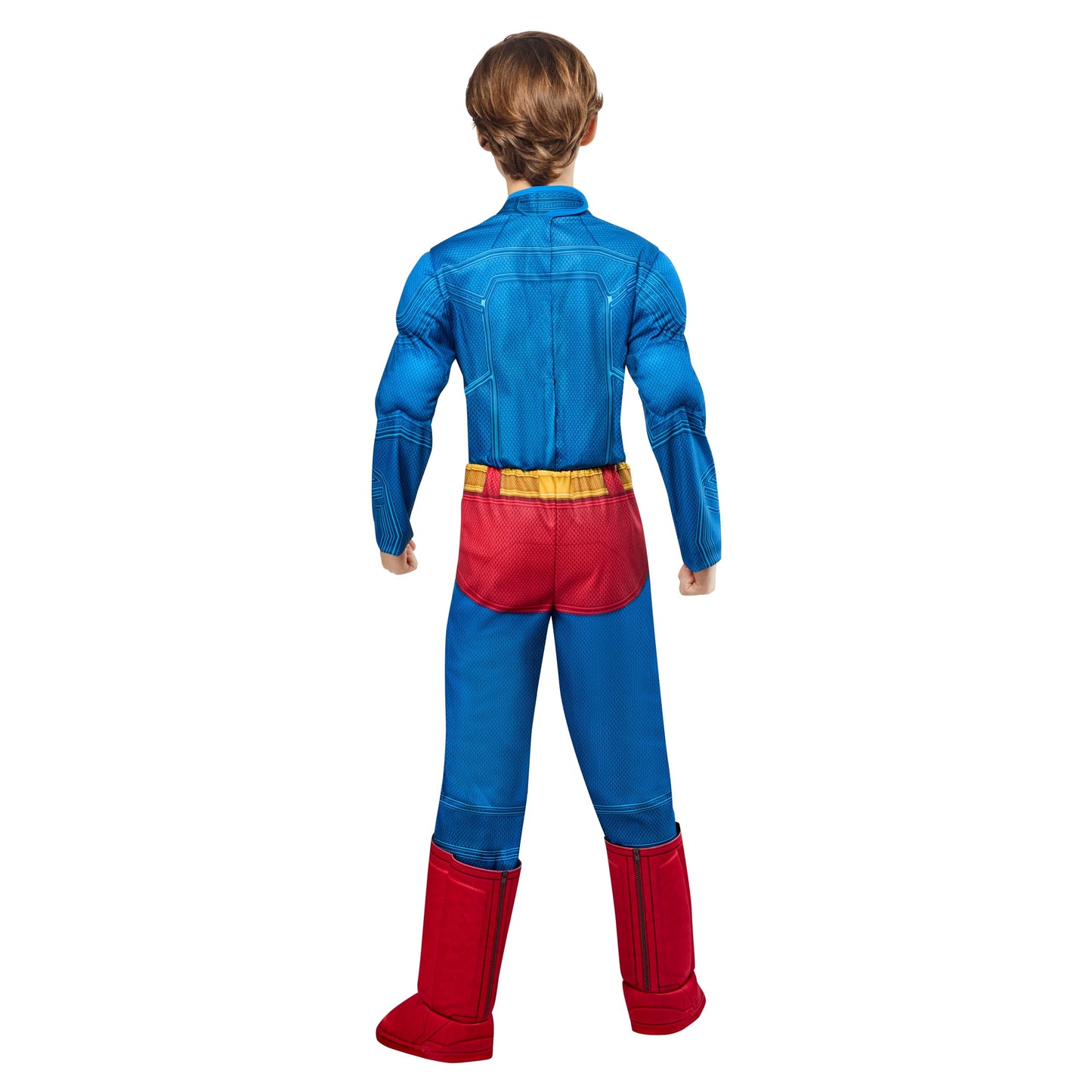 Rubies Superman 2025 Kids Costume – Boy's Large (Size 10/12) | Officially Licensed