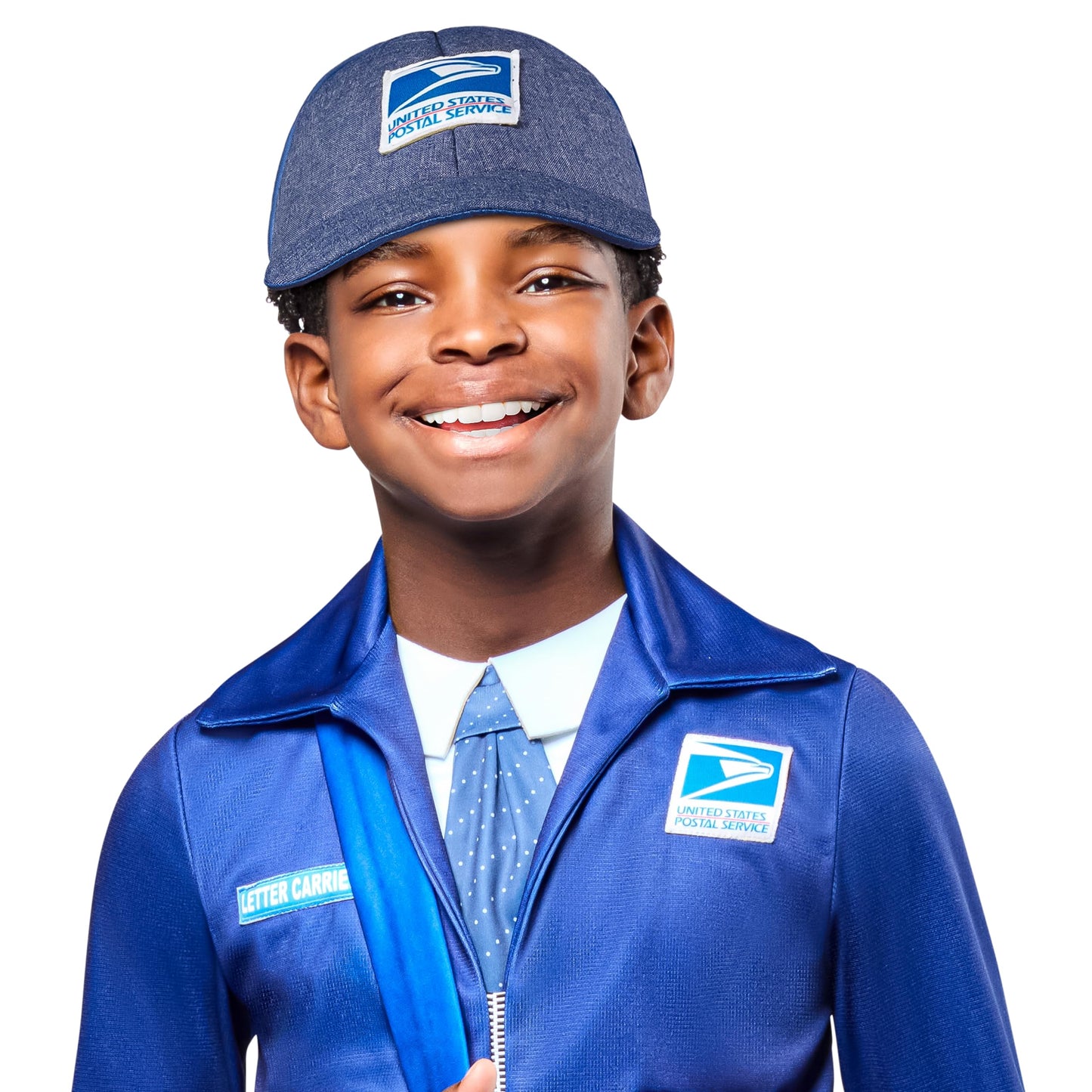 Rubies USPS Letter Carrier Toddler Costume 4T – Unisex Officially Licensed