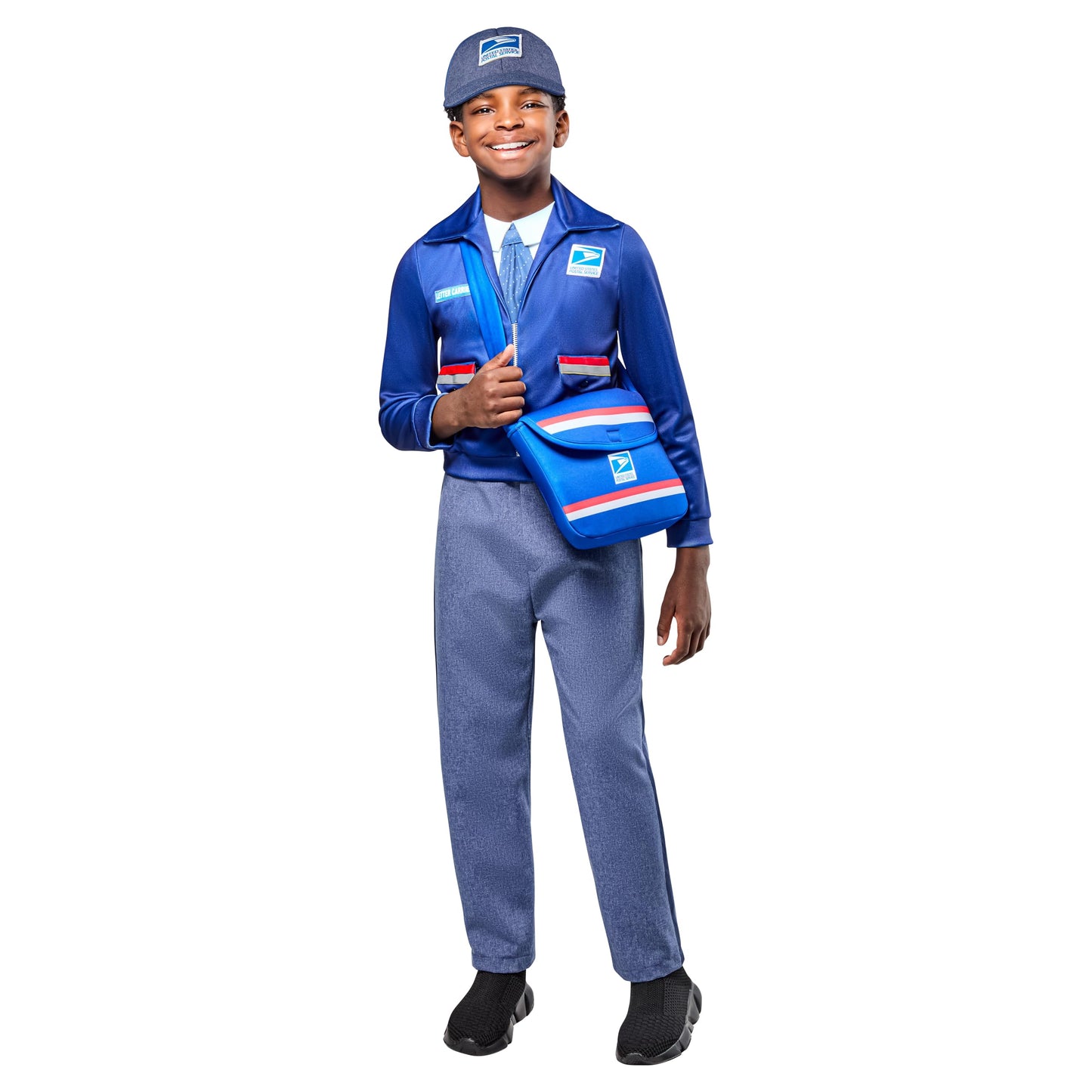 Rubies USPS Letter Carrier Toddler Costume 4T – Unisex Officially Licensed