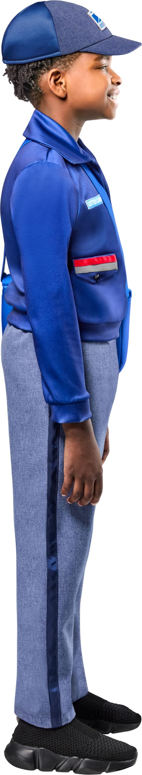 Rubies USPS Letter Carrier Toddler Costume 4T – Unisex Officially Licensed
