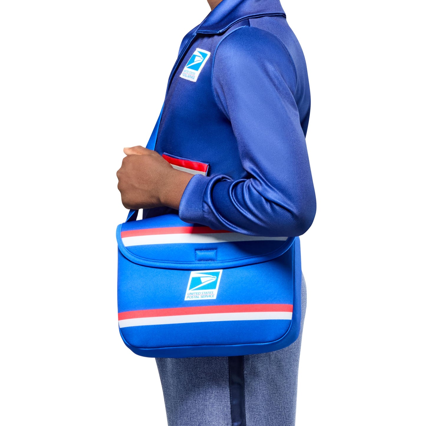 Rubies USPS Letter Carrier Toddler Costume 4T – Unisex Officially Licensed