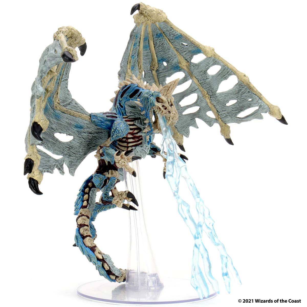 Rubies WizKids Blue Dracolich – Boneyard Miniature (Icons of the Realms)
