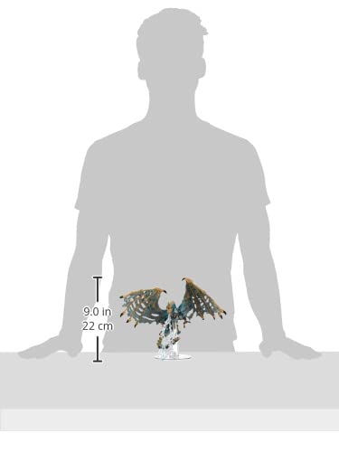 Rubies WizKids Blue Dracolich – Boneyard Miniature (Icons of the Realms)