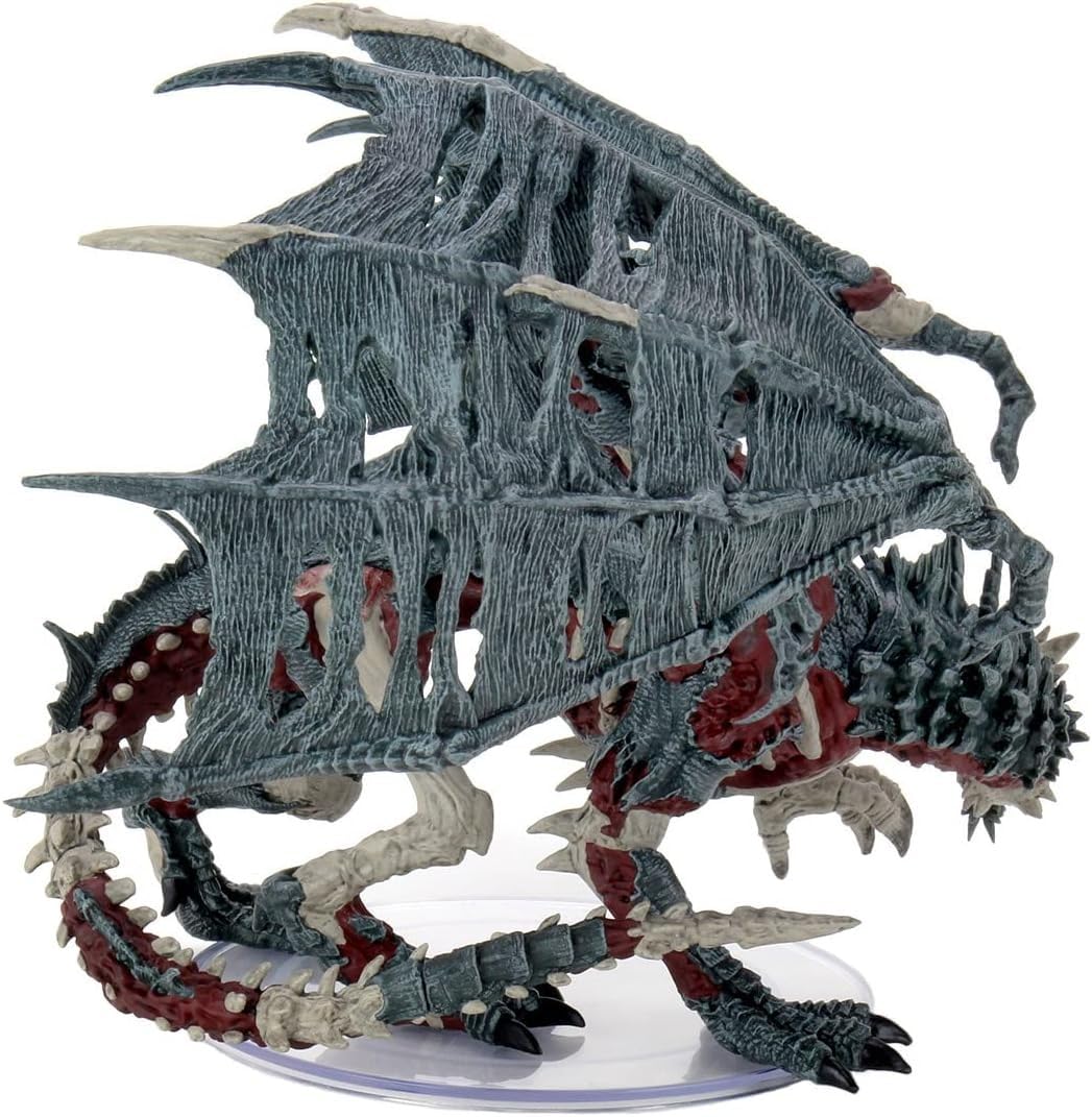 Rubies WizKids Green Dracolich – Gargantuan D&D Icons of the Realms Miniature (Pre-Painted)