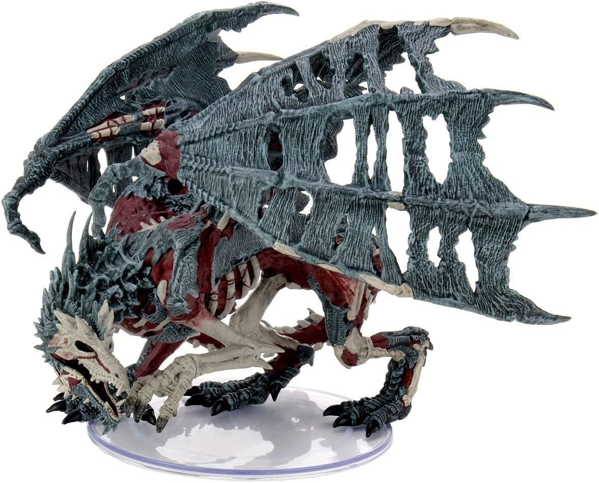 Rubies WizKids Green Dracolich – Gargantuan D&D Icons of the Realms Miniature (Pre-Painted)
