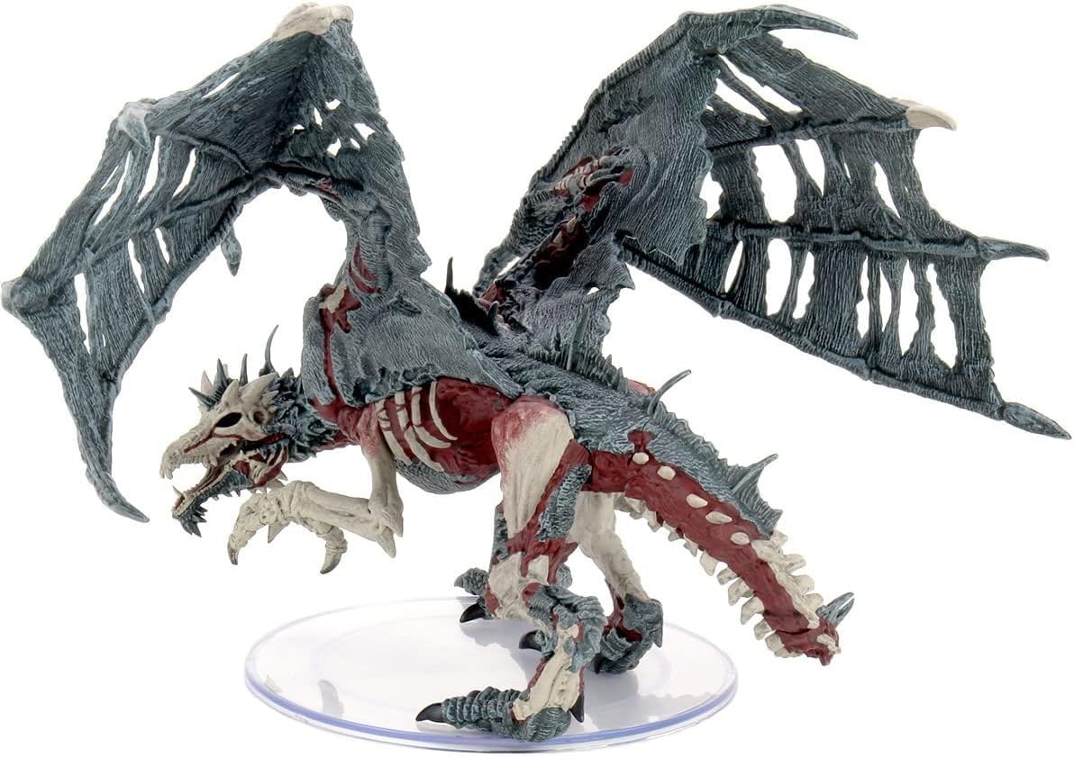 Rubies WizKids Green Dracolich – Gargantuan D&D Icons of the Realms Miniature (Pre-Painted)