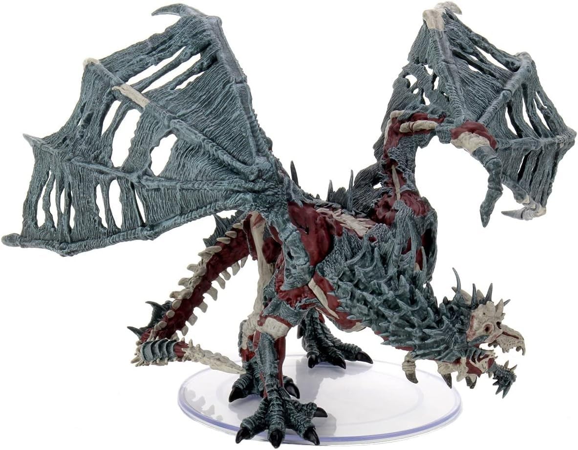 Rubies WizKids Green Dracolich – Gargantuan D&D Icons of the Realms Miniature (Pre-Painted)
