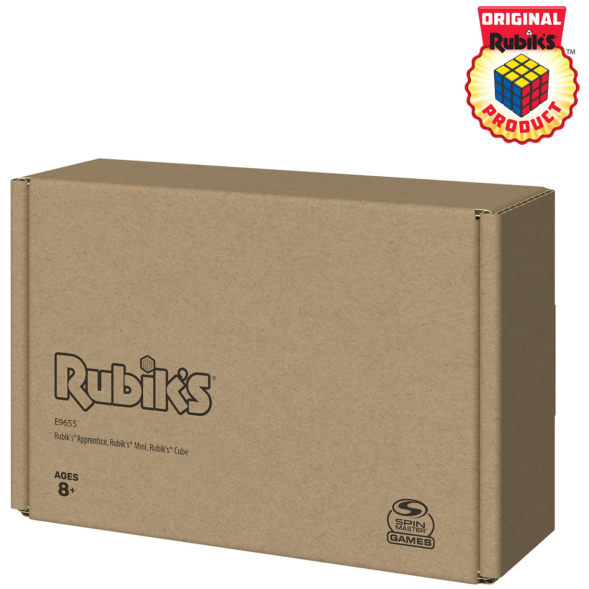 Rubik’s Learn to Solve Bundle — 3x3, 2x2 & Apprentice Cubes for Beginners | Rubik’s Cube