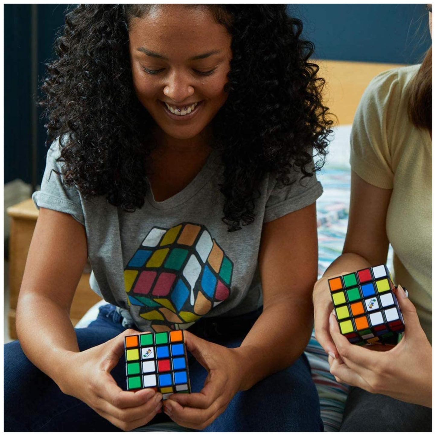 Rubik's Cube 4x4 – Official 4x4 Puzzle by Rubik's | Brain Teaser & Fidget Toy