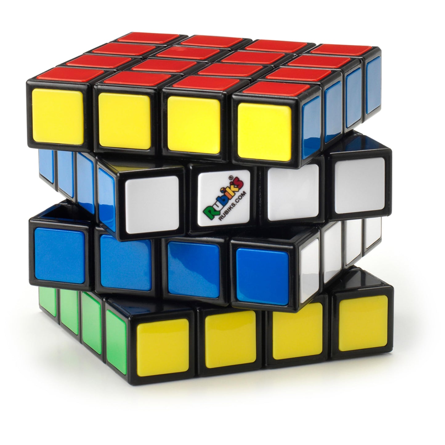 Rubik's Cube 4x4 – Official 4x4 Puzzle by Rubik's | Brain Teaser & Fidget Toy