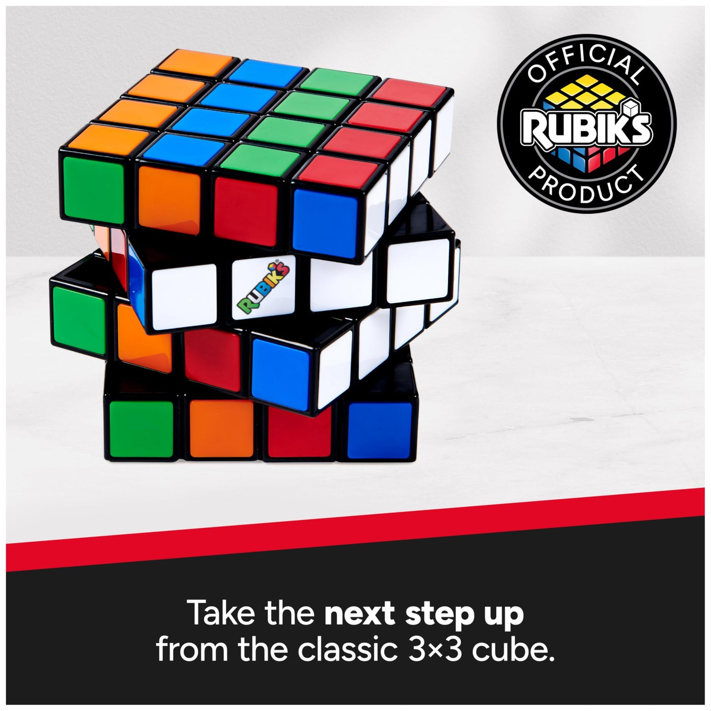 Rubik's Cube 4x4 – Official 4x4 Puzzle by Rubik's | Brain Teaser & Fidget Toy