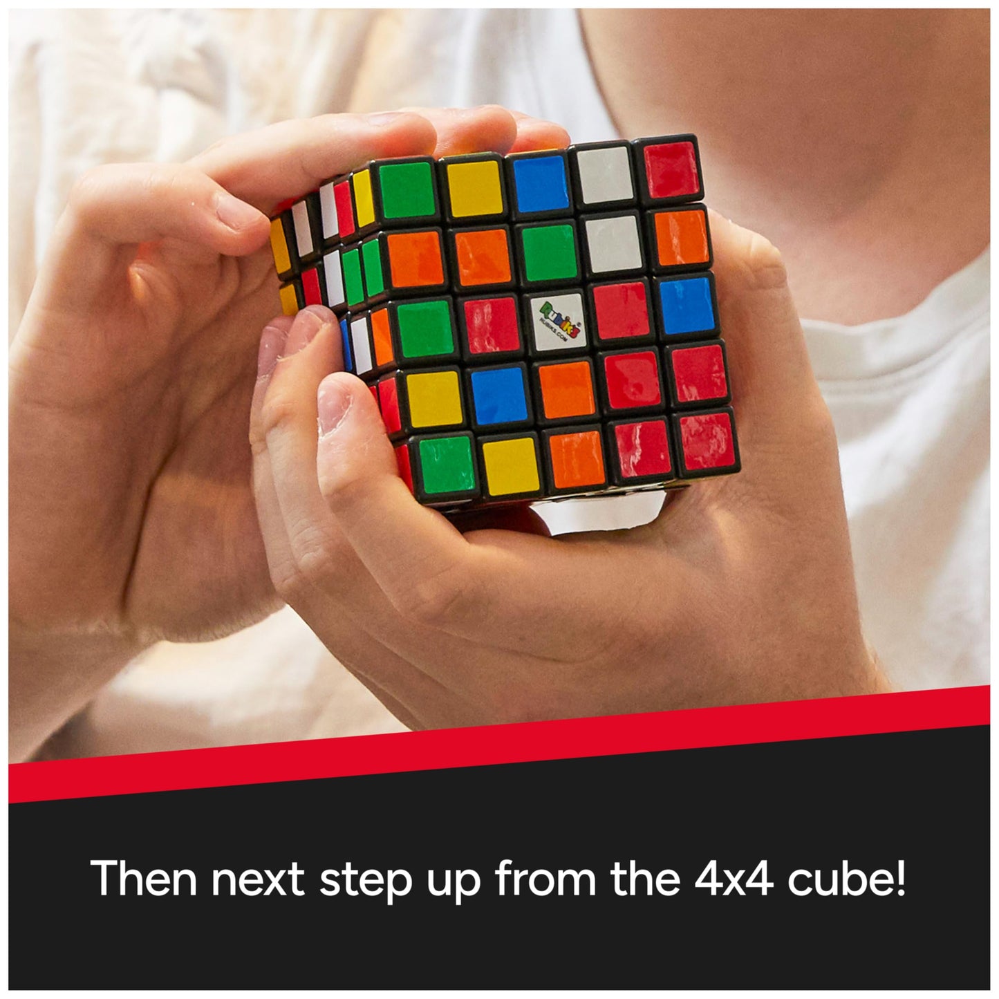 Rubik’s Cube 5x5 Professor Cube – Complex Color-Matching Puzzle & Brain Teaser for Ages 8+