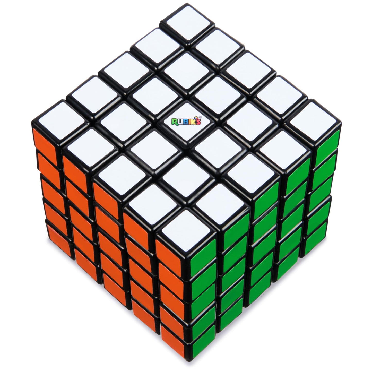 Rubik’s Cube 5x5 Professor Cube – Complex Color-Matching Puzzle & Brain Teaser for Ages 8+