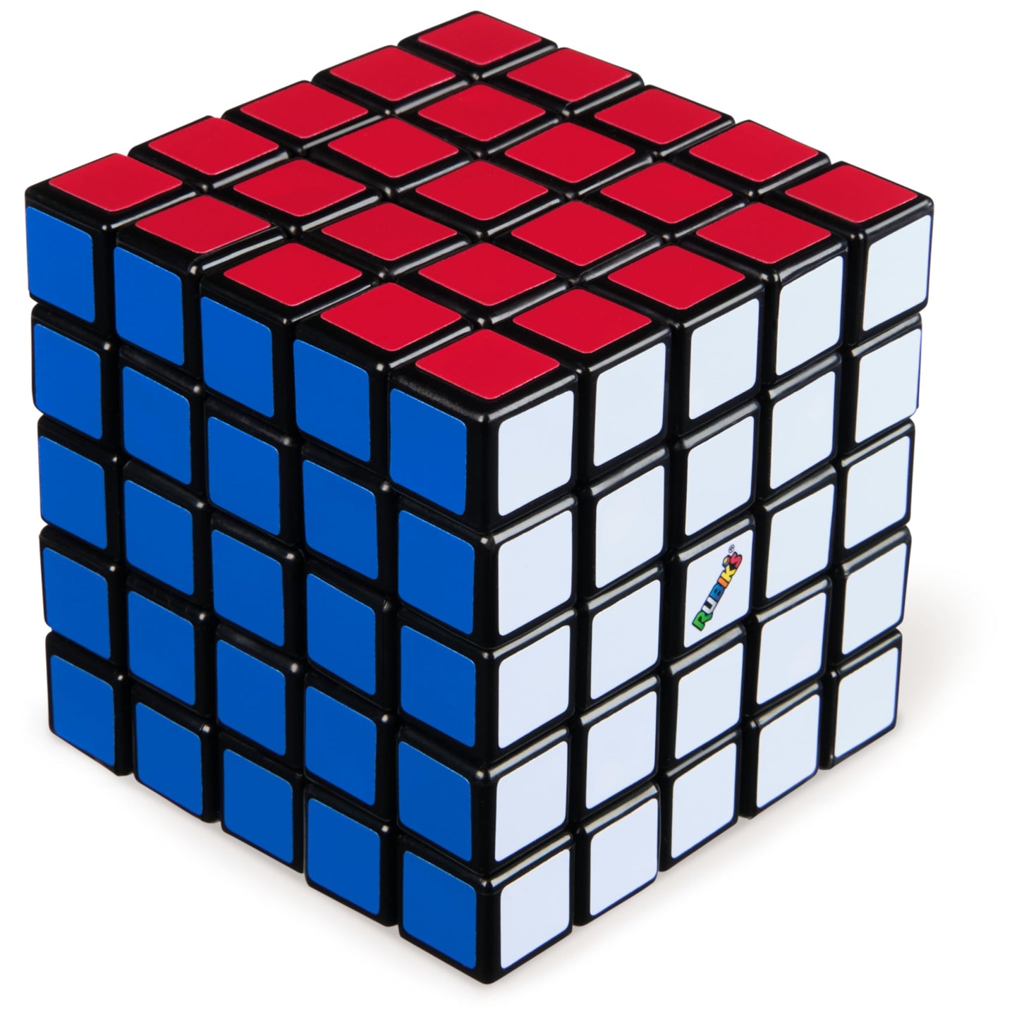 Rubik’s Cube 5x5 Professor Cube – Complex Color-Matching Puzzle & Brain Teaser for Ages 8+
