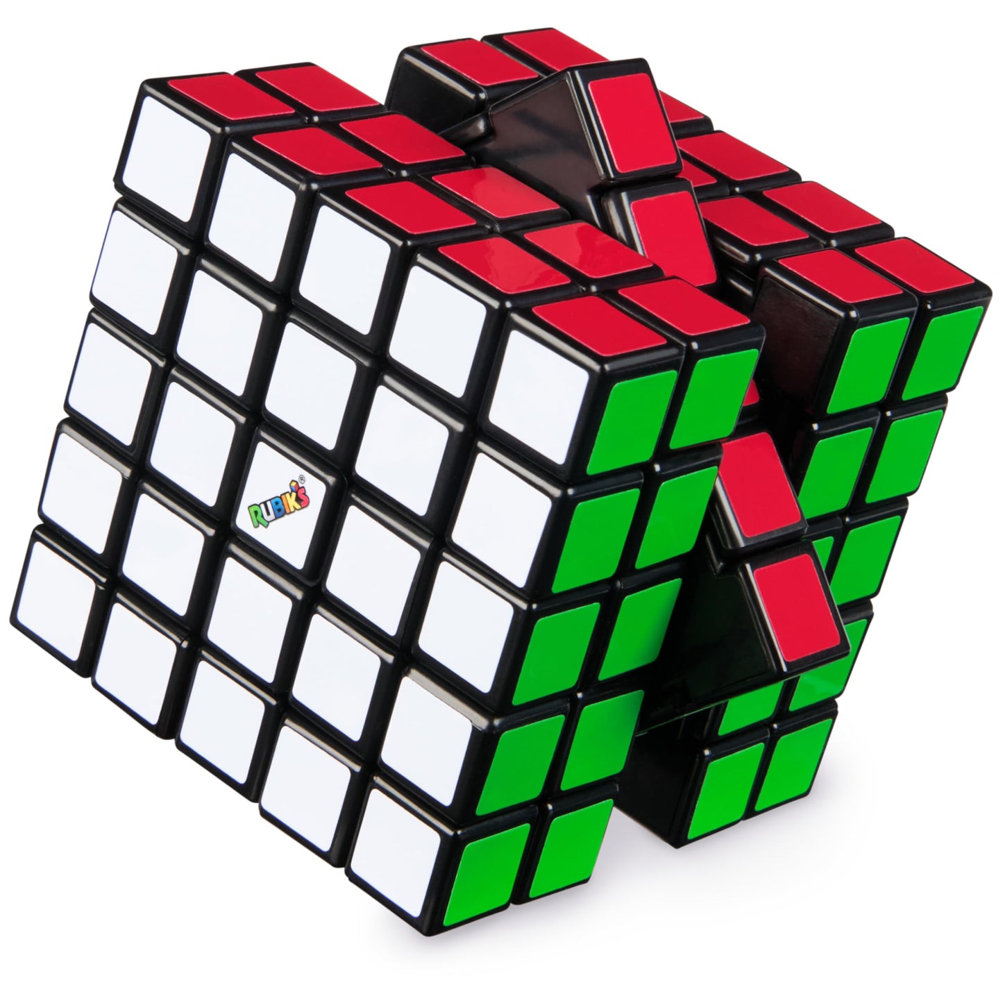 Rubik’s Cube 5x5 Professor Cube – Complex Color-Matching Puzzle & Brain Teaser for Ages 8+