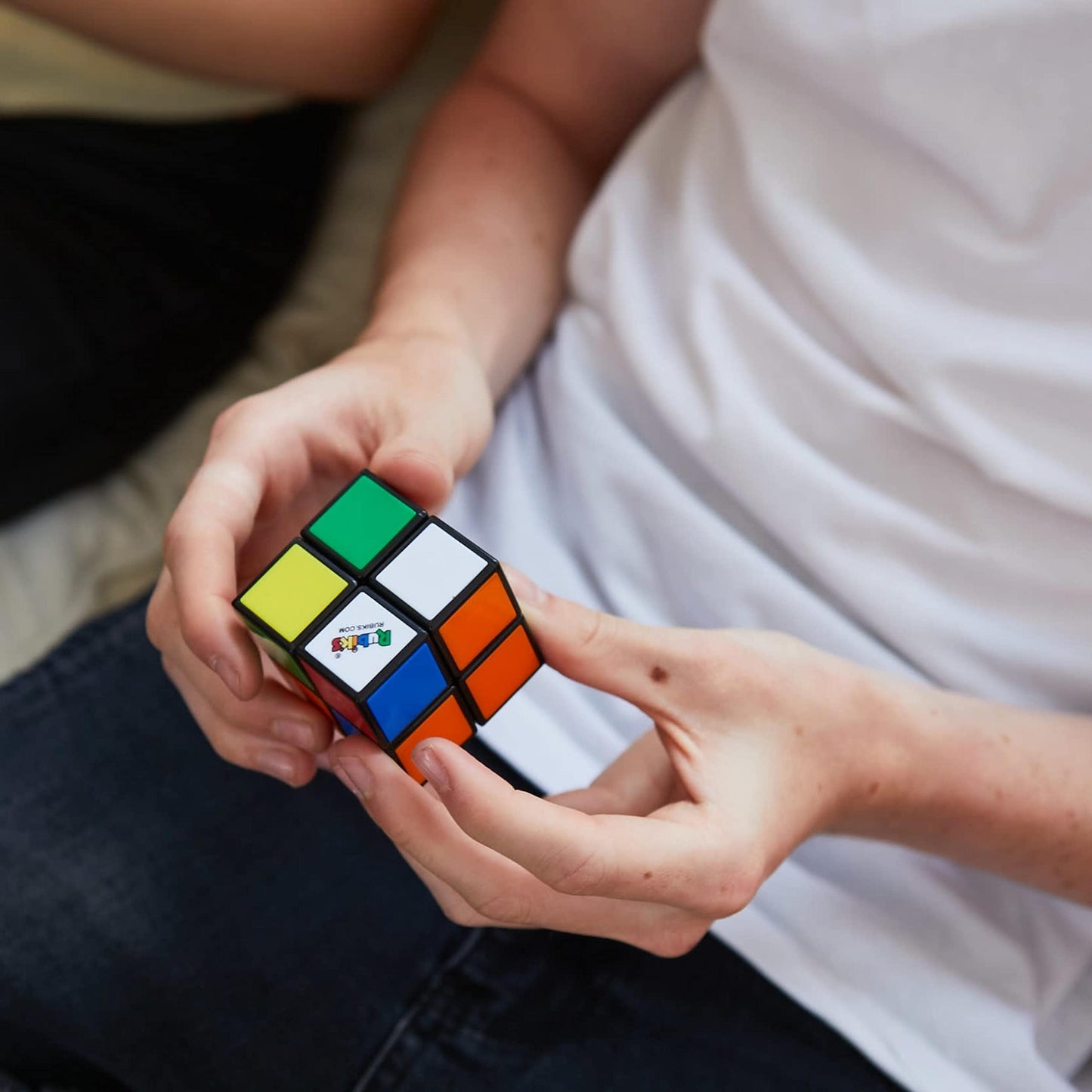 Rubik's Advanced Cube Set 3x3 + 2x2 – Original Colour Rubik's Puzzle Game