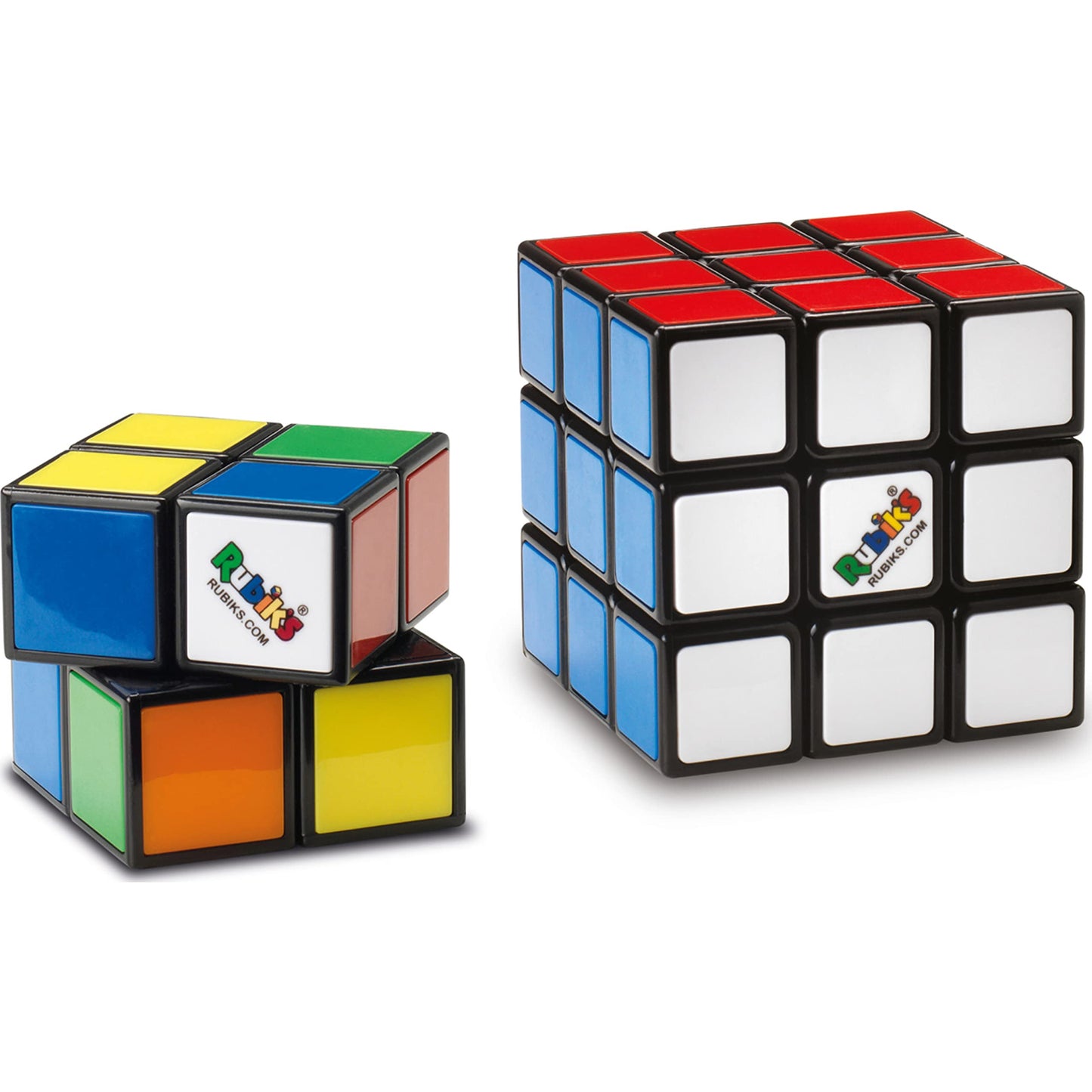 Rubik's Advanced Cube Set 3x3 + 2x2 – Original Colour Rubik's Puzzle Game