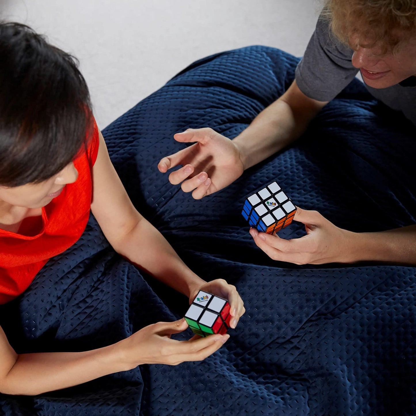 Rubik's Advanced Cube Set 3x3 + 2x2 – Original Colour Rubik's Puzzle Game
