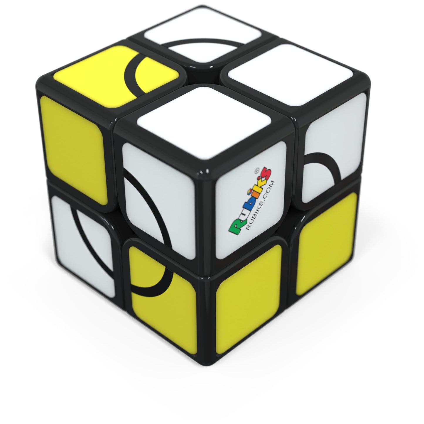 Rubik’s Apprentice 2x2 Beginner Cube – Easy Starter Puzzle for All Ages | Rubik’s