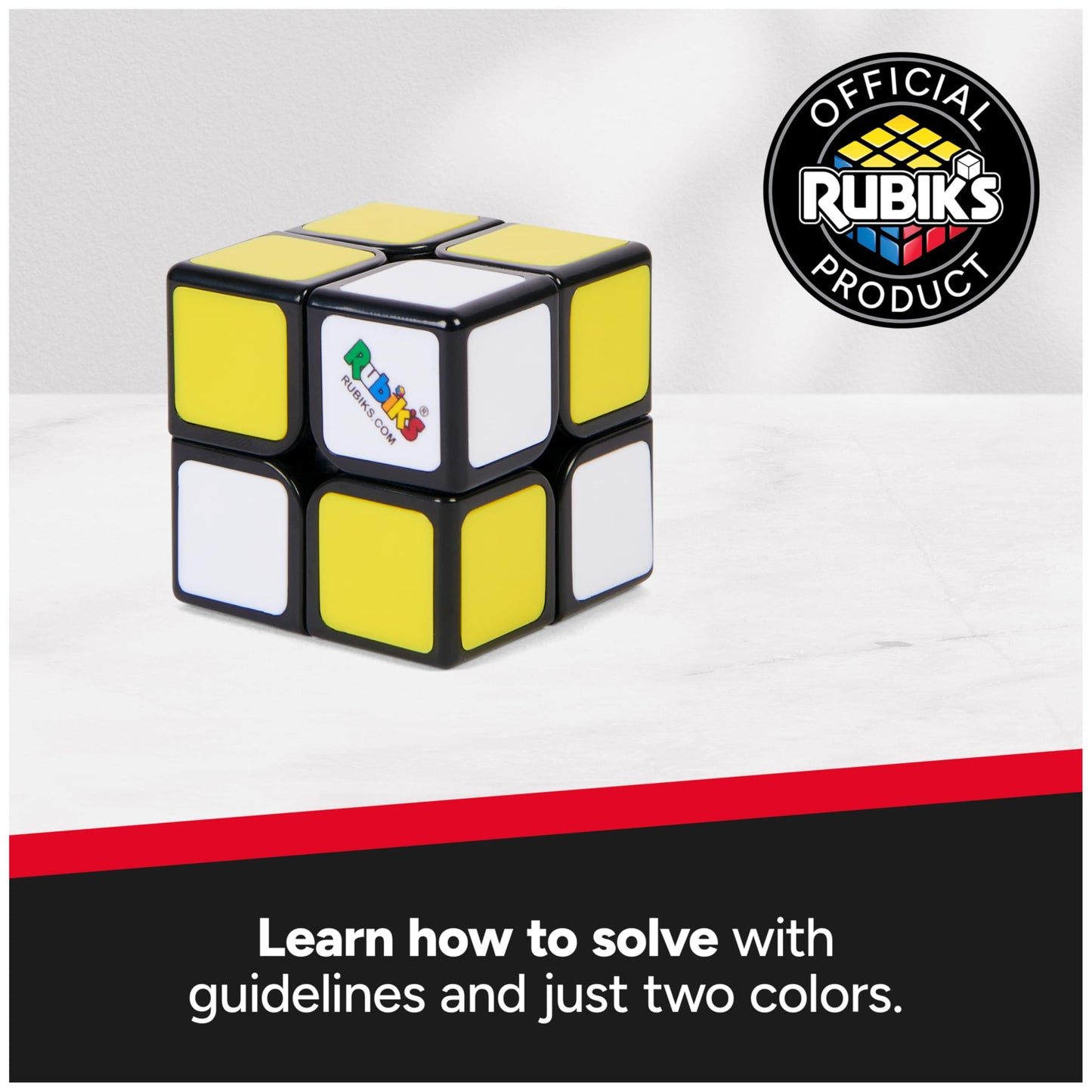 Rubik’s Apprentice 2x2 Beginner Cube – Easy Starter Puzzle for All Ages | Rubik’s