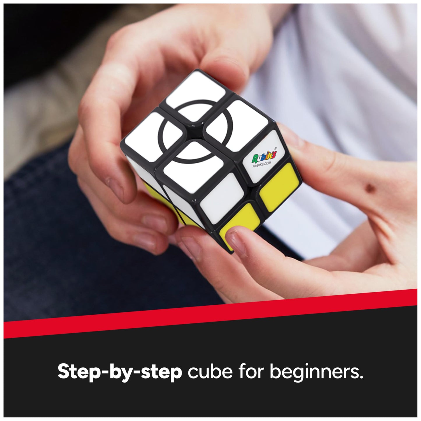 Rubik’s Apprentice 2x2 Beginner Cube – Easy Starter Puzzle for All Ages | Rubik’s