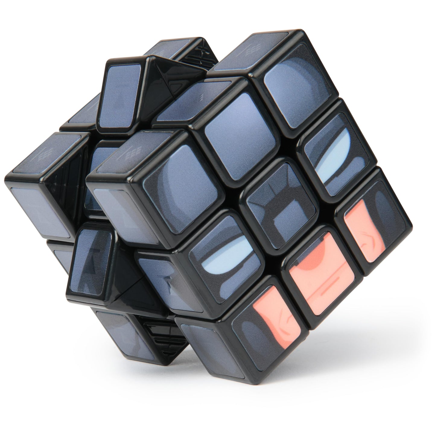 Rubik’s Batman Cuber – DC Comics Collectible 3x3 Rubik’s Cube for Fans | Desk Decor & Fidget Toy