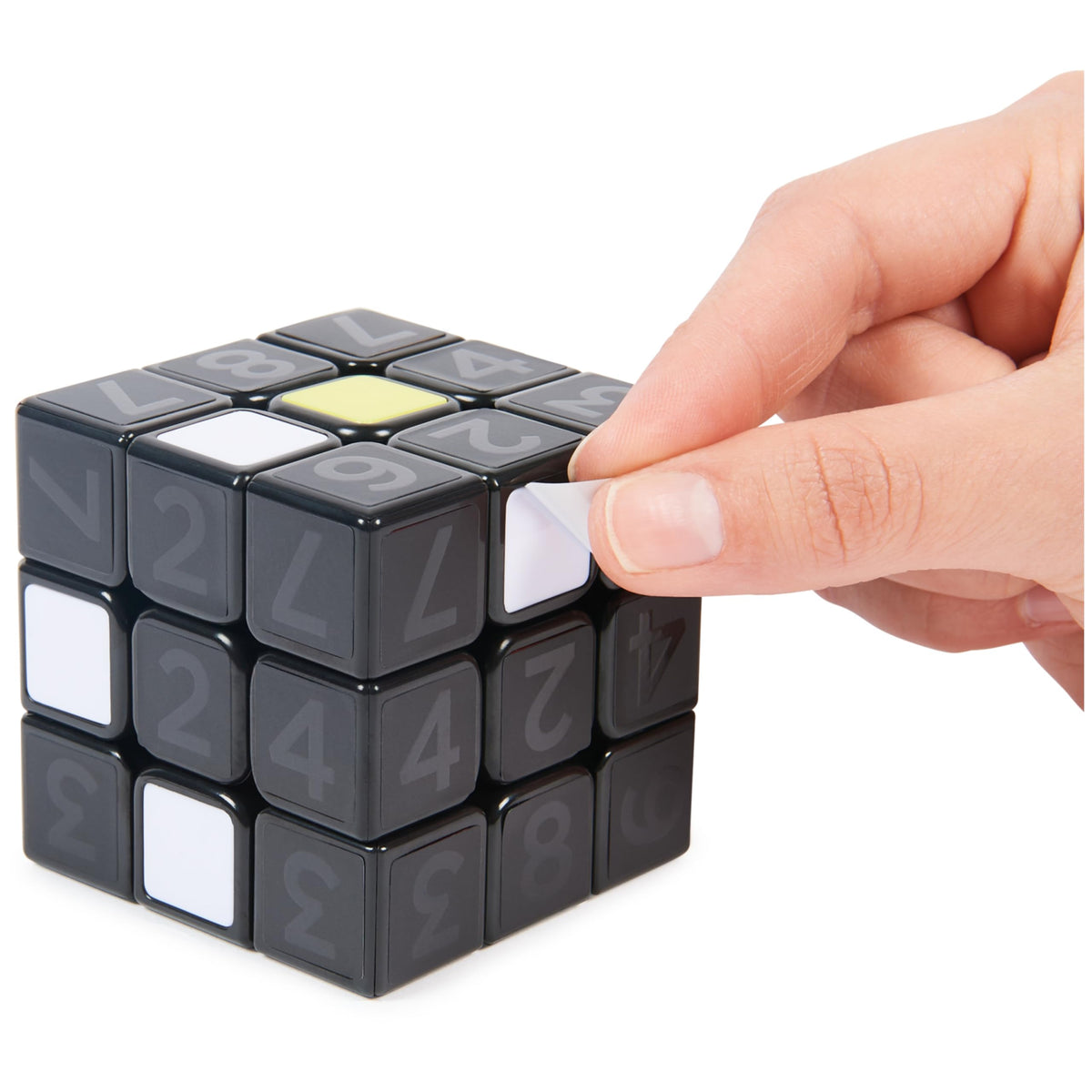 Rubik’s Coach Cube – Learn to Solve 3x3 Rubik’s Cube with Stickers, Guide & Videos