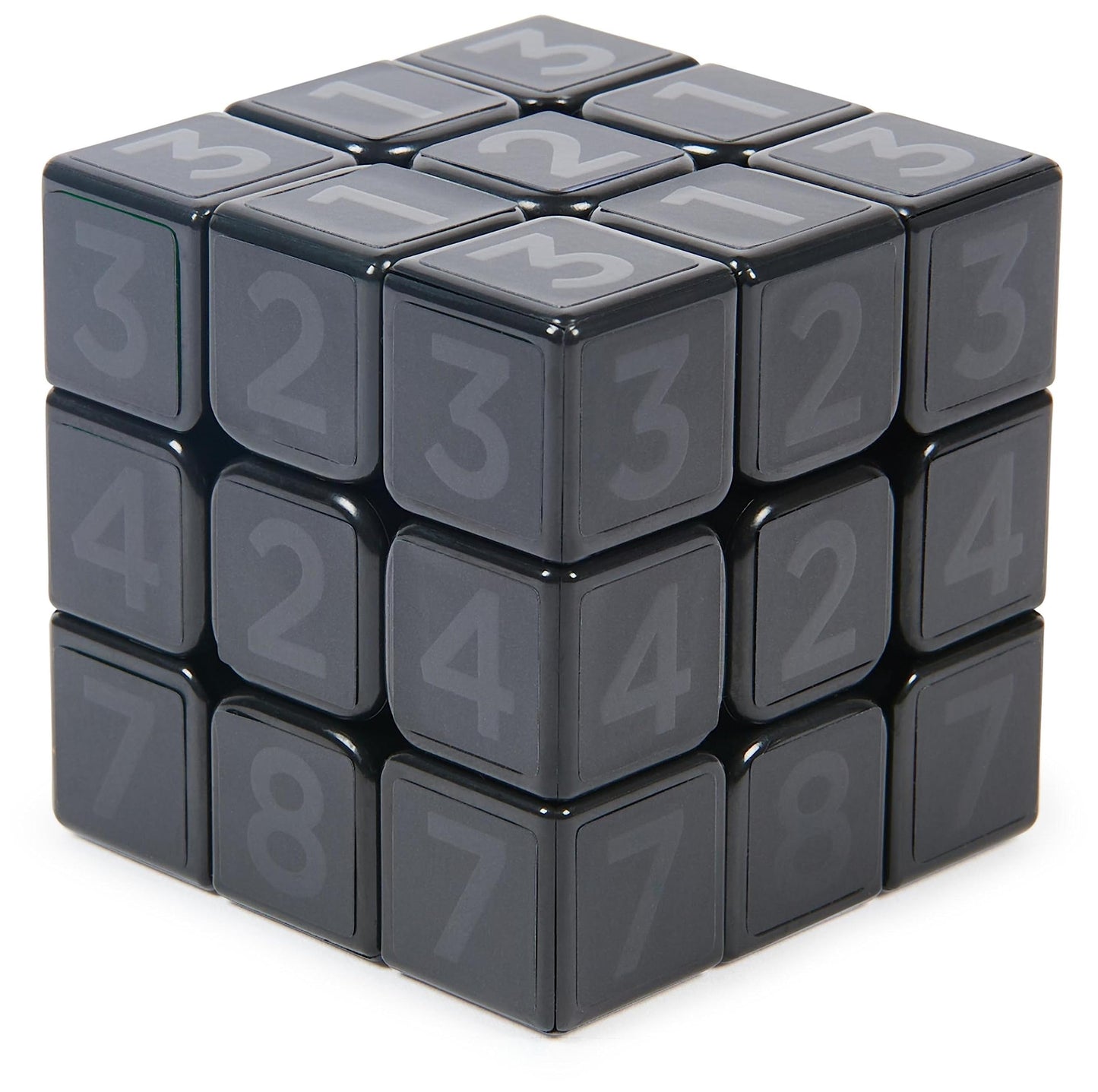 RUBIK'S Cube Coach 3X3 – Educational Learning Cube with Peel-to-Reveal Method