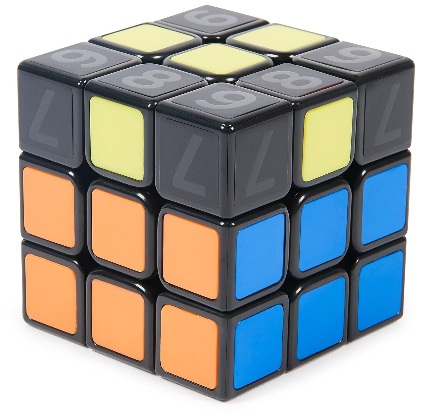 RUBIK'S Cube Coach 3X3 – Educational Learning Cube with Peel-to-Reveal Method