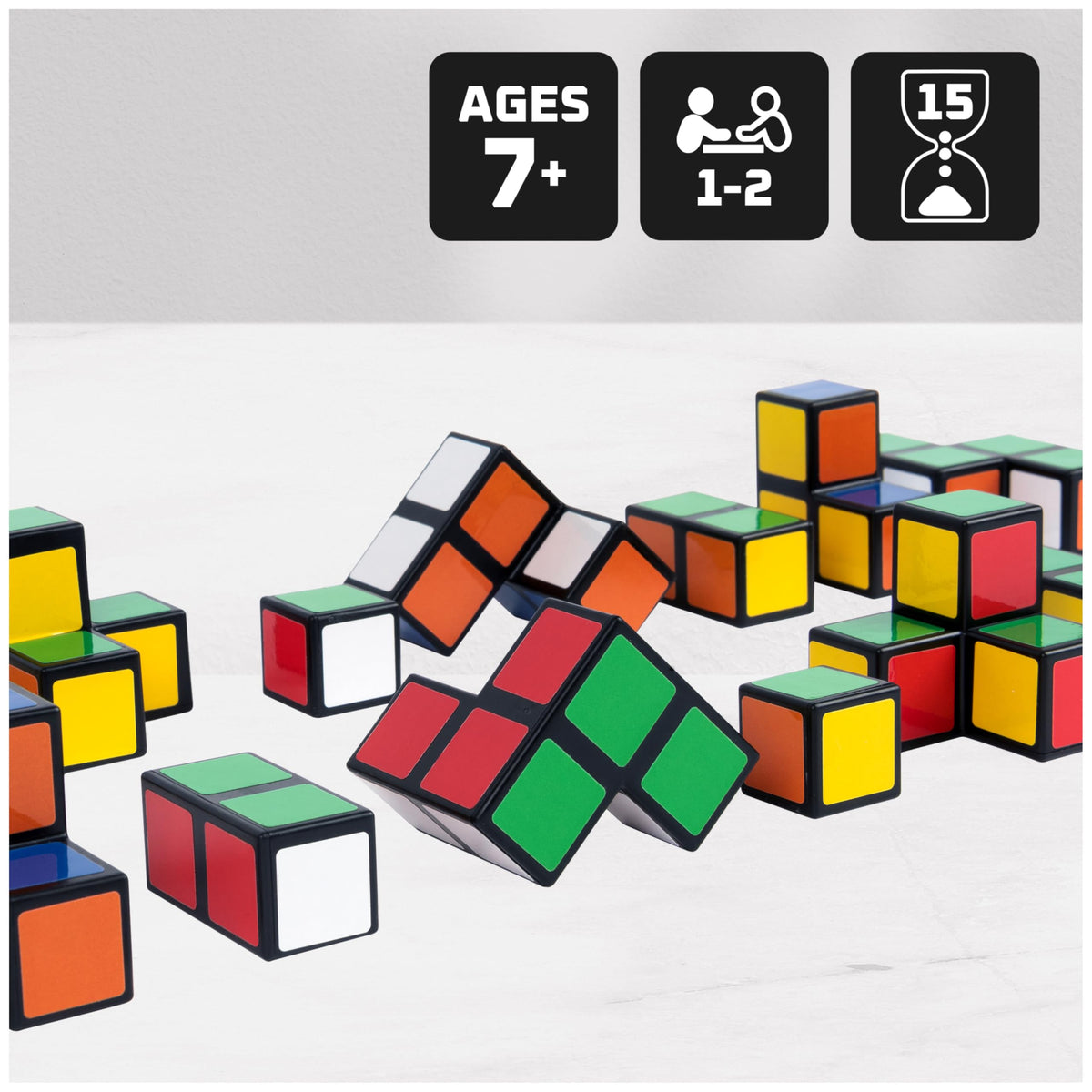Rubik’s Cube It: 2-Player 3D Puzzle Game by Rubik’s