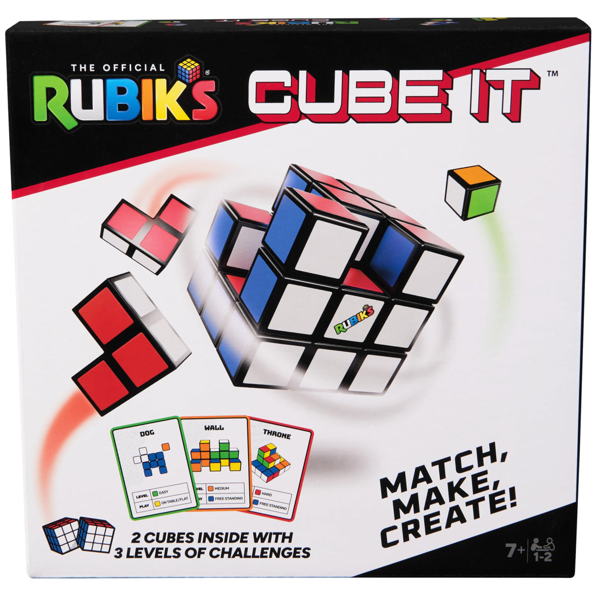 Rubik’s Cube It: 2-Player 3D Puzzle Game by Rubik’s
