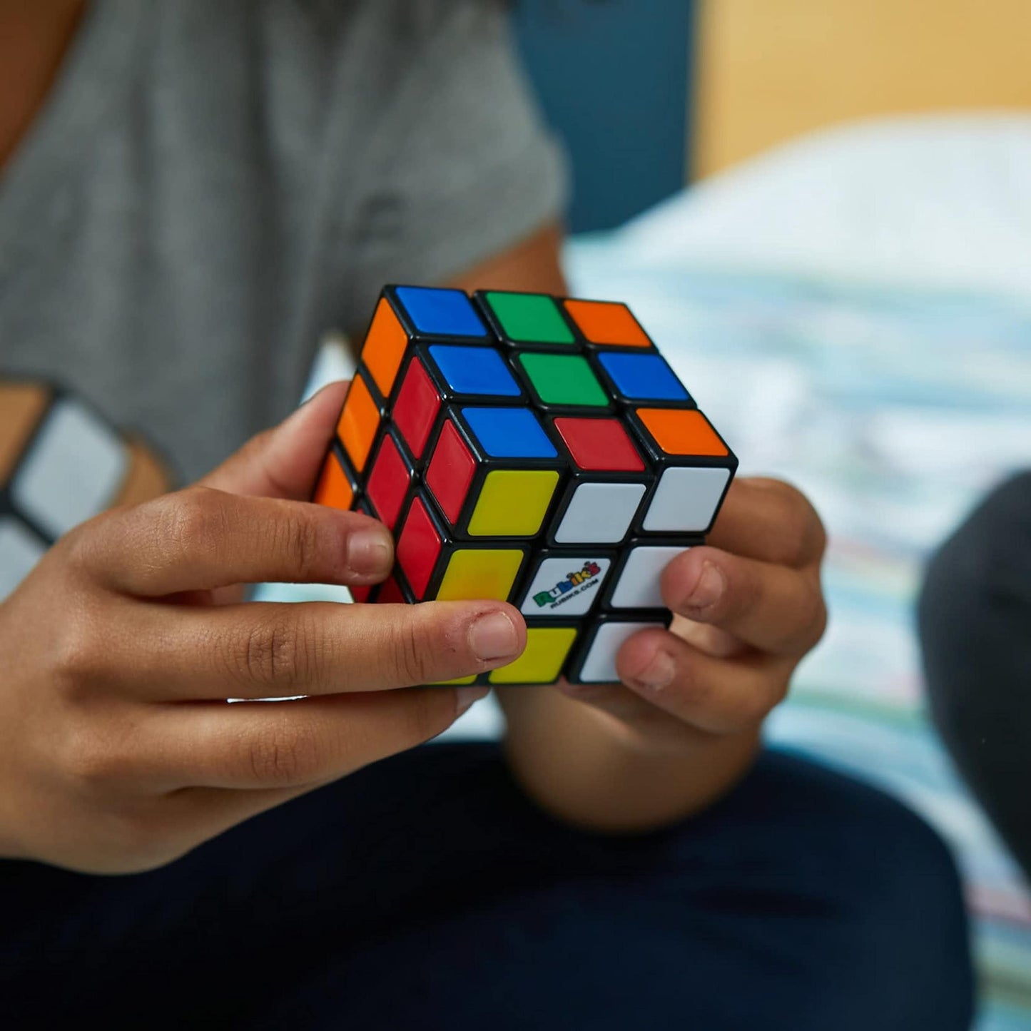 Rubik's Advanced Cube Set 3x3 + 2x2 – Original Colour Rubik's Puzzle Game