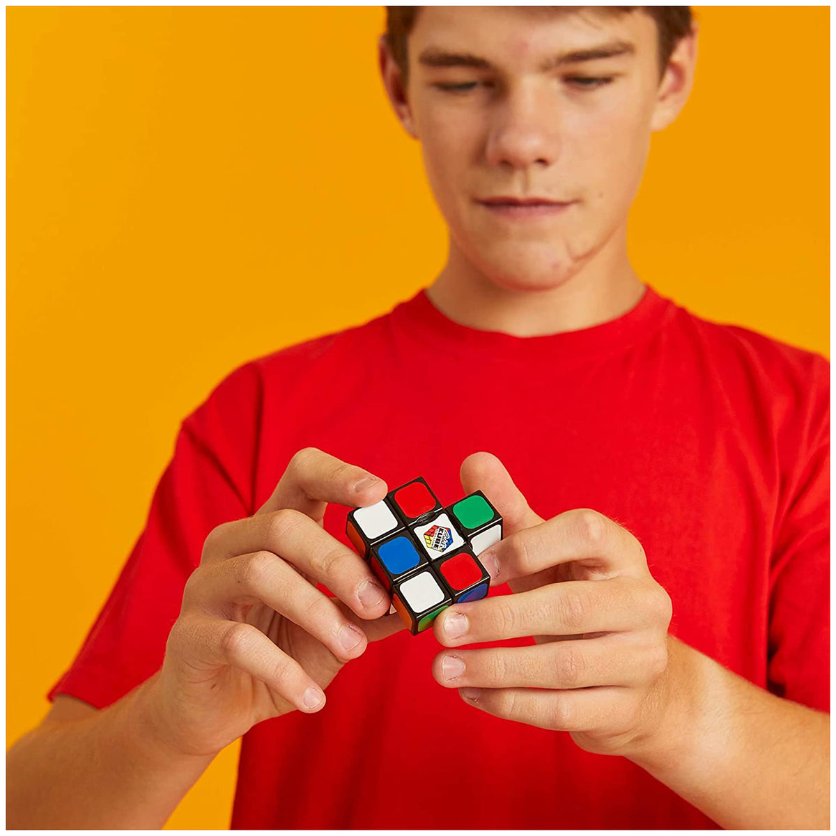 RUBIK'S 3x1 Edge Cube – Original One-Layer Puzzle for Beginners | Spin Master