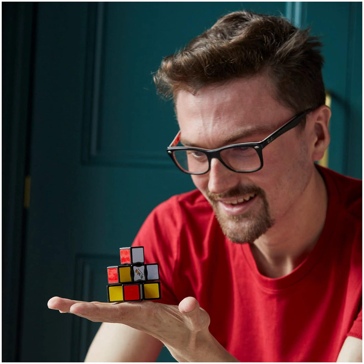 RUBIK'S 3x1 Edge Cube – Original One-Layer Puzzle for Beginners | Spin Master