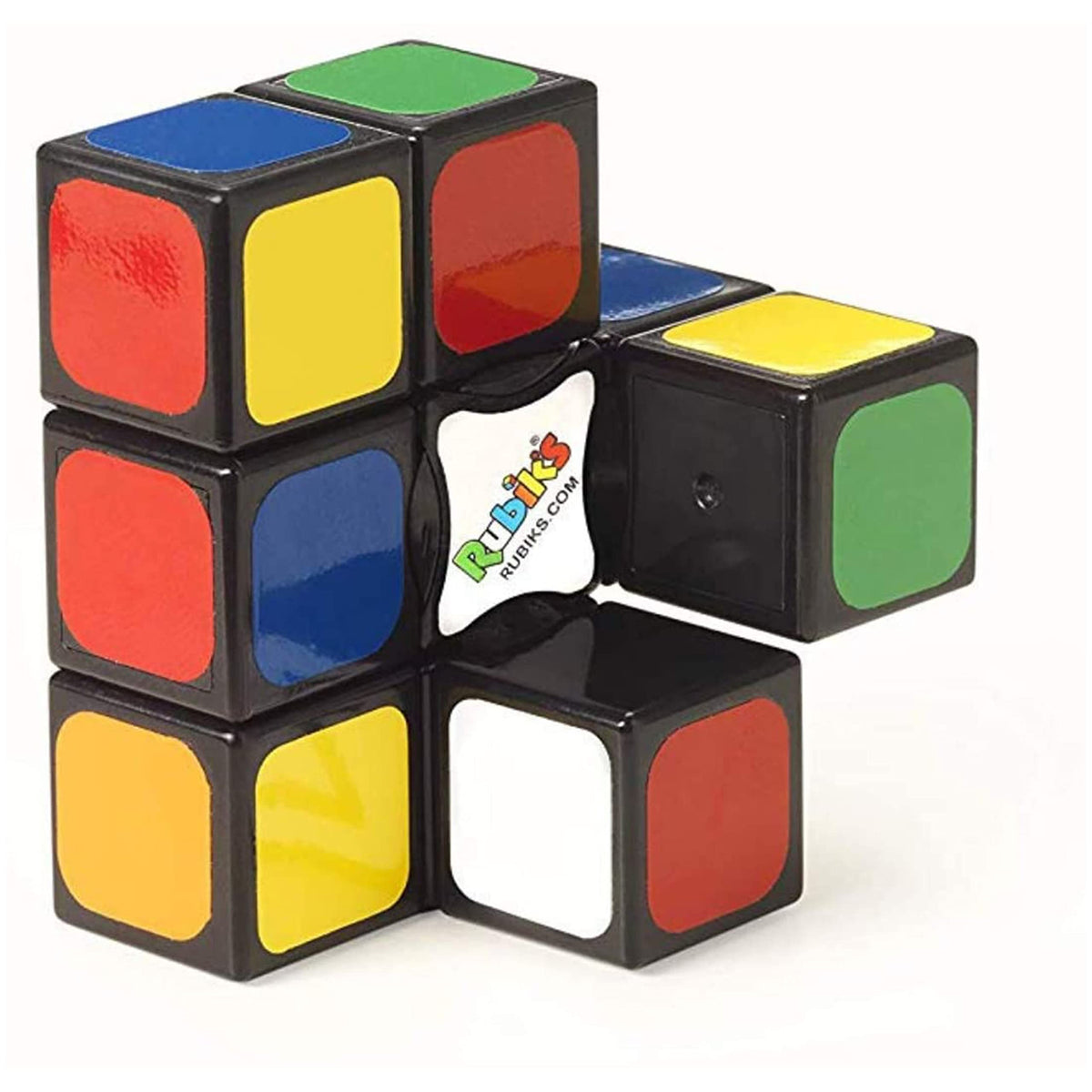 RUBIK'S 3x1 Edge Cube – Original One-Layer Puzzle for Beginners | Spin Master