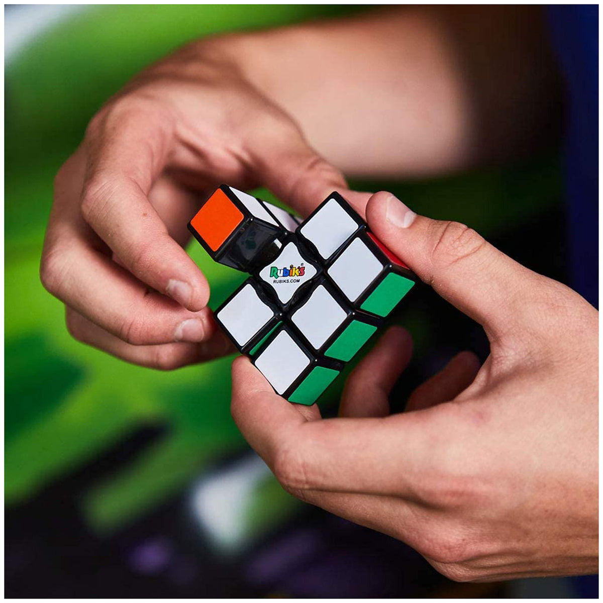 RUBIK'S 3x1 Edge Cube – Original One-Layer Puzzle for Beginners | Spin Master