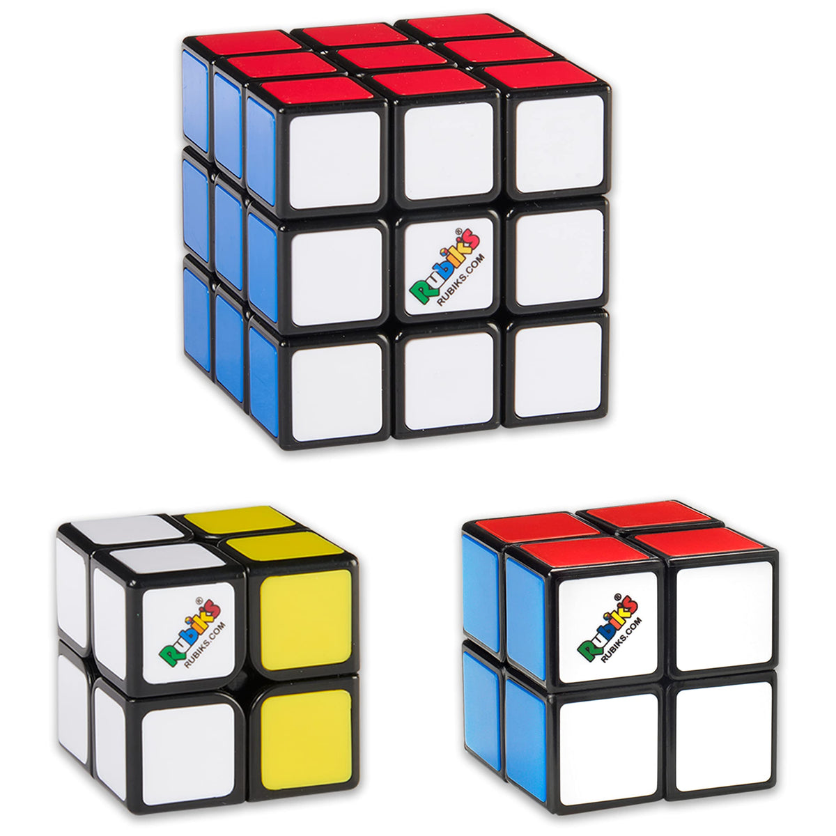 Rubik’s Learn to Solve Bundle — 3x3, 2x2 & Apprentice Cubes for Beginners | Rubik’s Cube