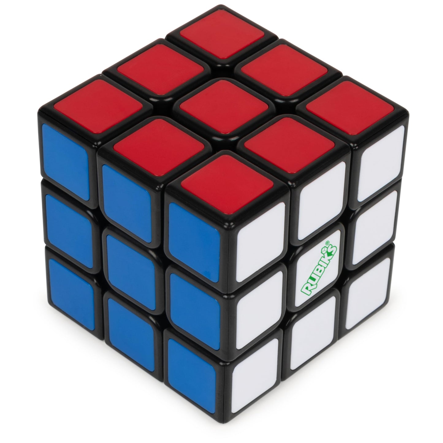 Rubik's Re-Cube 3x3: Original Puzzle Made with 100% Recycled Plastic