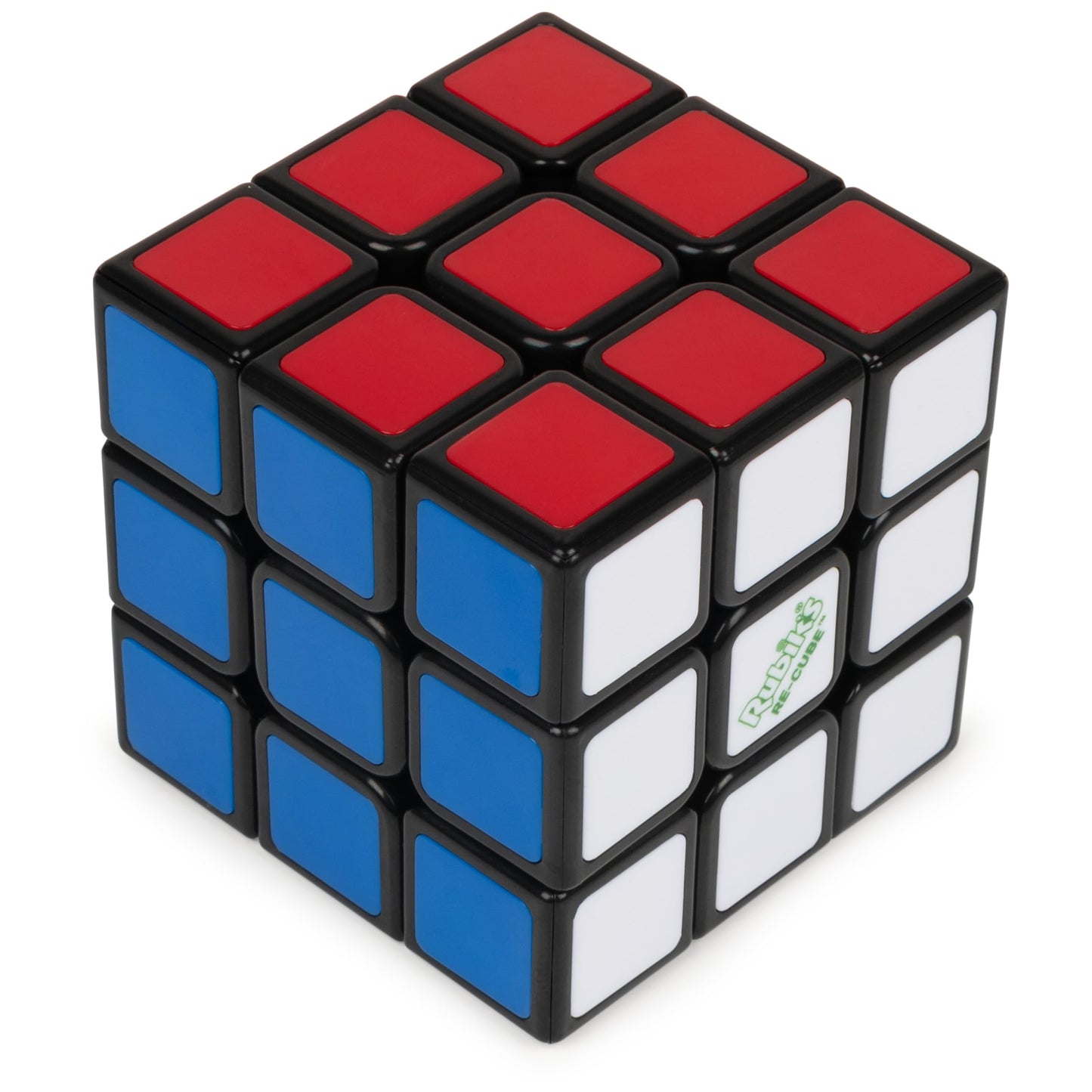 Rubik's Re-Cube 3x3 Puzzle – 100% Recycled Plastic, Sustainable Packaging