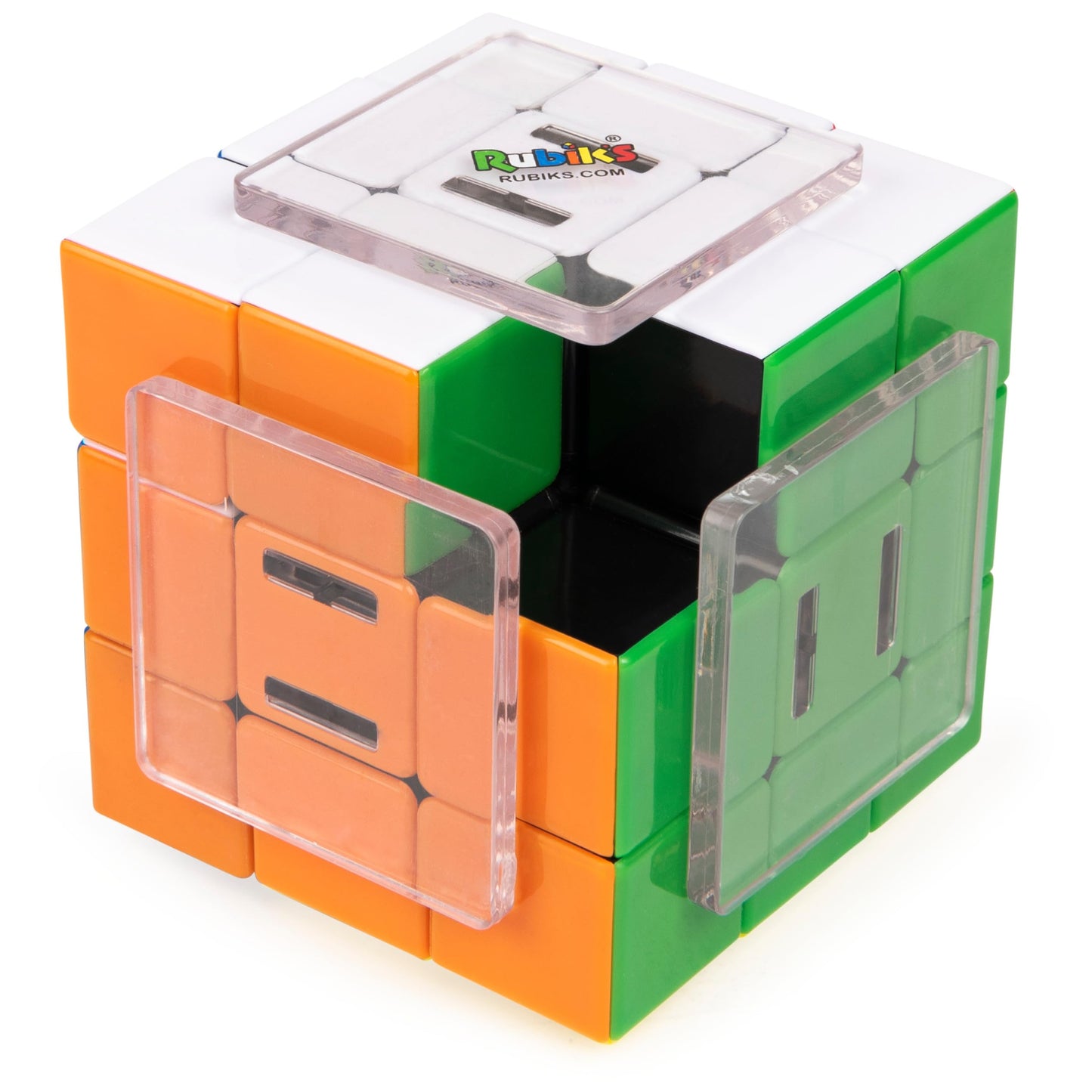 Rubik's Slide – Advanced 3x3 Puzzle Cube | Sensory Fidget Toy & Brain Teaser by Rubik's