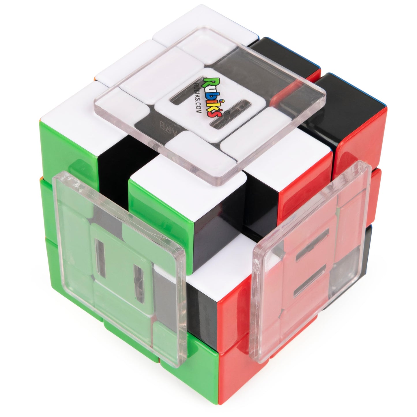 Rubik's Slide – Advanced 3x3 Puzzle Cube | Sensory Fidget Toy & Brain Teaser by Rubik's