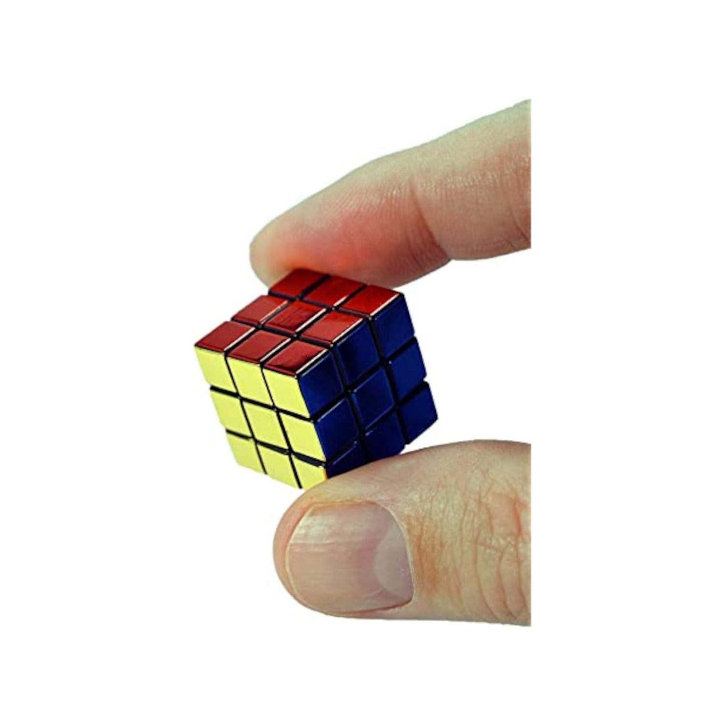 Rubik's World's Smallest Rubik's Cube - Pocket-Size Classic Puzzle