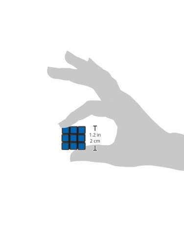 Rubik's World's Smallest Rubik's Cube - Pocket-Size Classic Puzzle