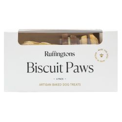 Ruffingtons Biscuit Paws, 4pk