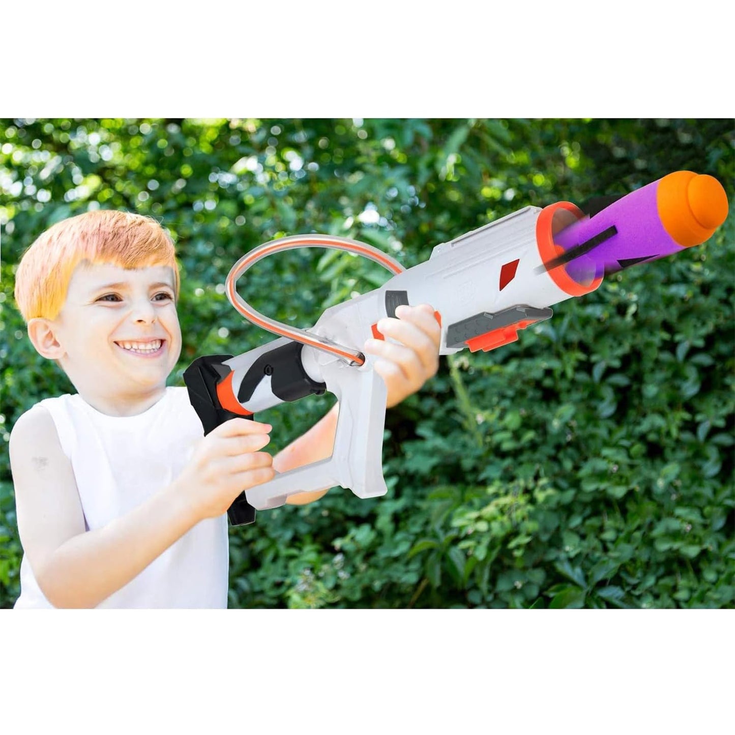 Ruibytree Mega Missile Refill 4-Pack for Nerf N-Strike Elite – Purple Foam Rockets