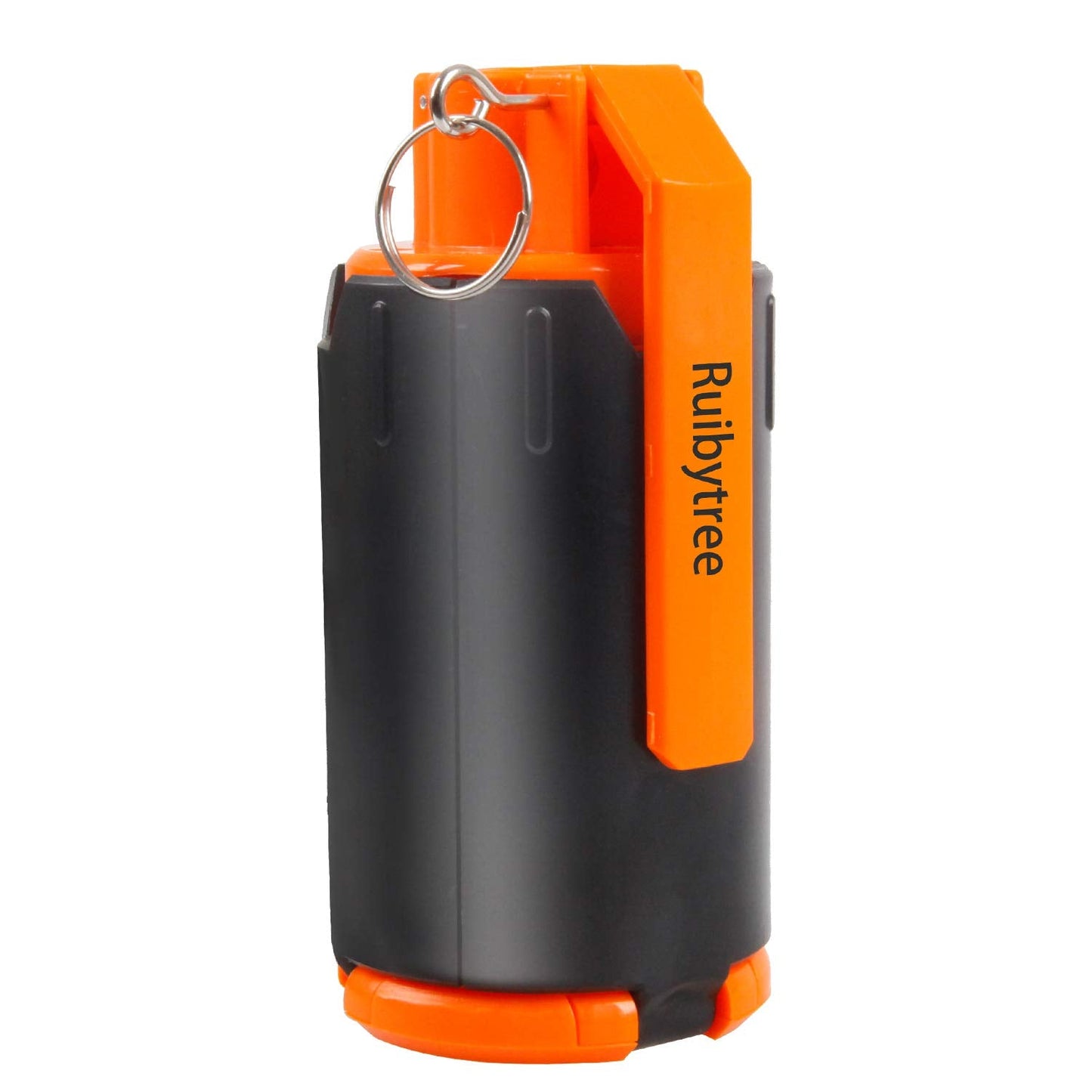 Ruibytree Tactical Plastic Toy Bomb for Nerf CS Battle Game – 60 Rounds Refills (Orange)
