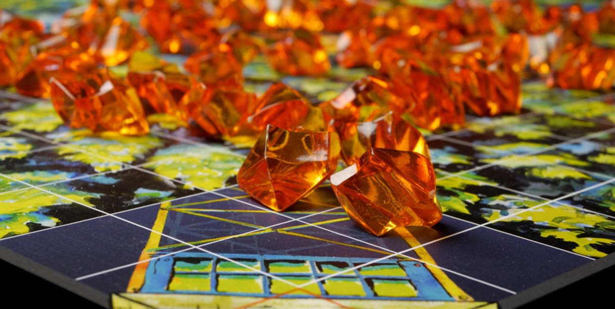 Runaway Parade Games Fire Tower Deluxe Edition – Fast-Paced Strategy Board Game (15–30 min)